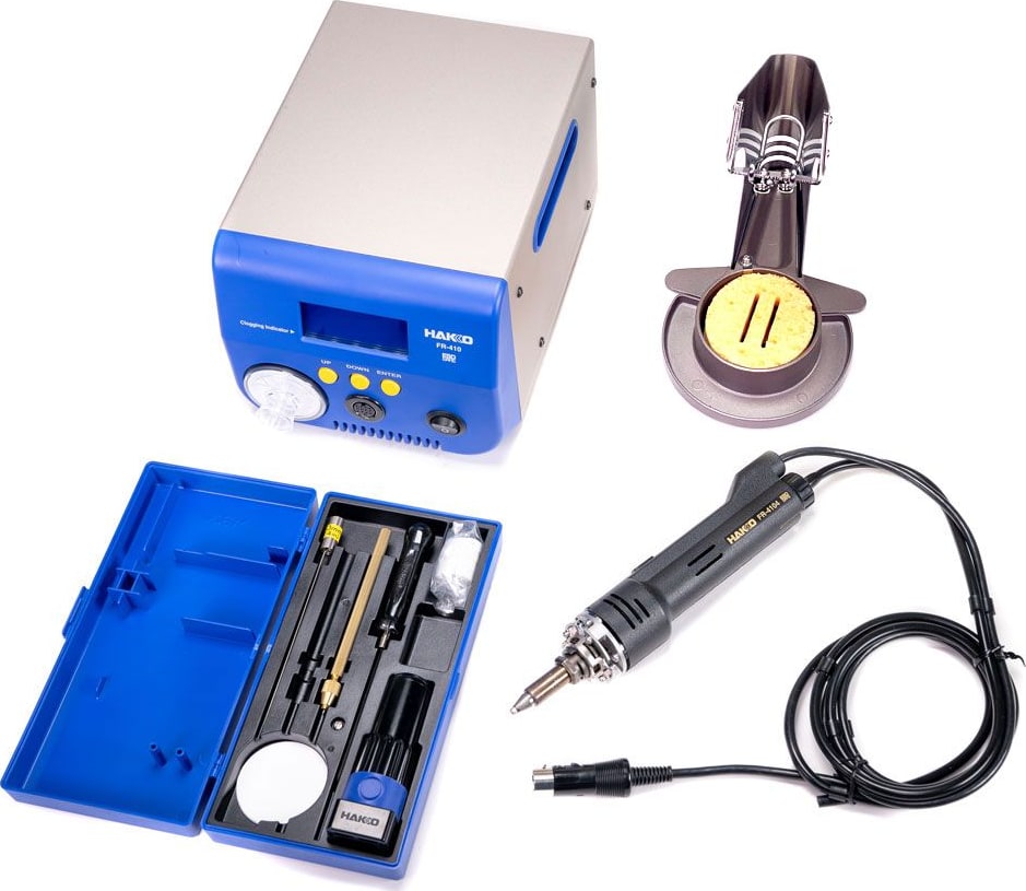Hakko FR410-53 - High Power Desoldering Station with Pencil Style Handpiece