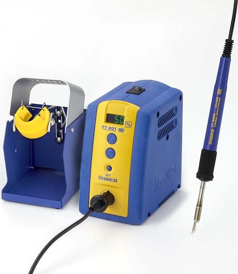 Hakko FT801-31 Wire Stripper Thermal Digital with Knife Blade