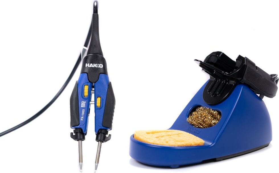 Hakko FX-1003 - Soldering Tweezer and Stand for FX-100 (Tips Sold Separately)