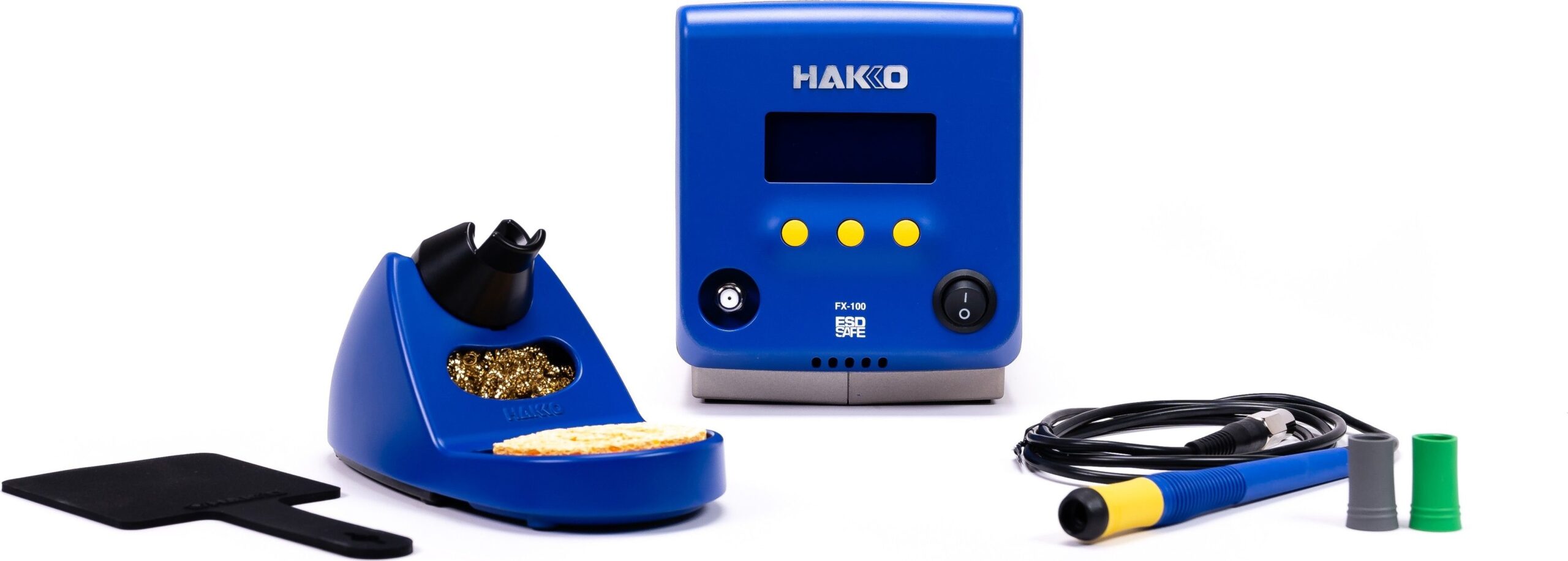 Hakko FX-100 - RF Induction Heating Soldering System with FX-1001 Iron (Part Number FX100-04)