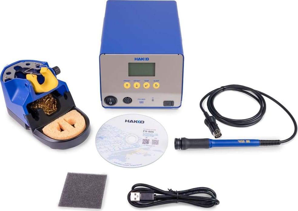 Hakko FX-805 - Ultra Heavy Duty (UHD) Soldering Station