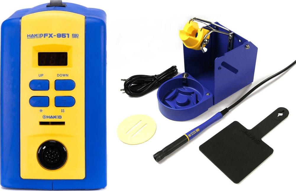 Hakko FX951-98 Station with FM-2032 Micro Soldering Iron and Stand