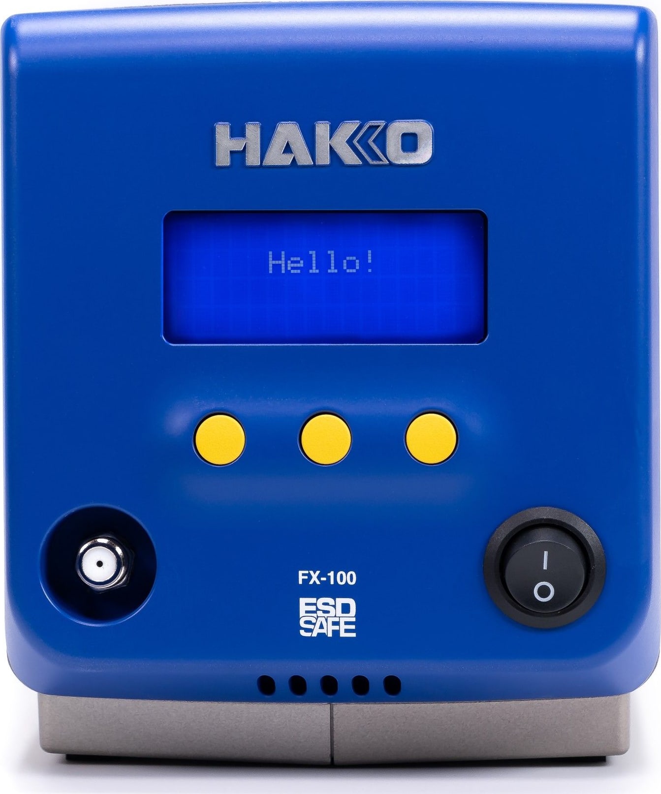 Hakko FX100-53 - RF Induction Heating Soldering Station (Without Handpieces)