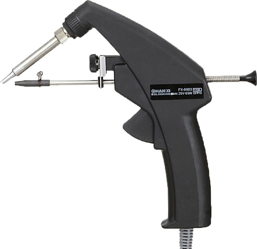 Hakko FX8803-04 - Soldering Gun with Manual Solder Feed for FX-889/888D/888