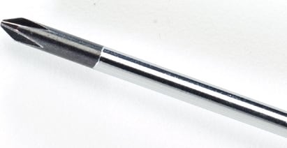 Hakko PG2-1/75 CHP Miniature Phillips Screwdriver, Blade 00 x 75mm