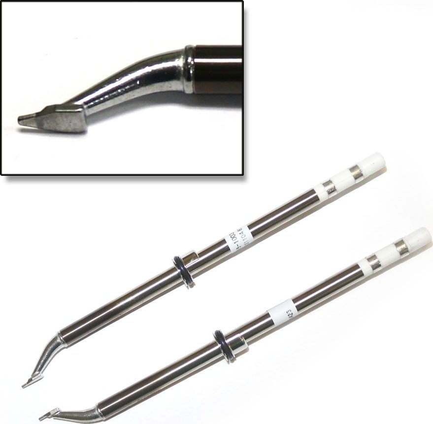Hakko T16-1003 - T16 Series Tips for Chip Components, 0.7 x 1.0mm