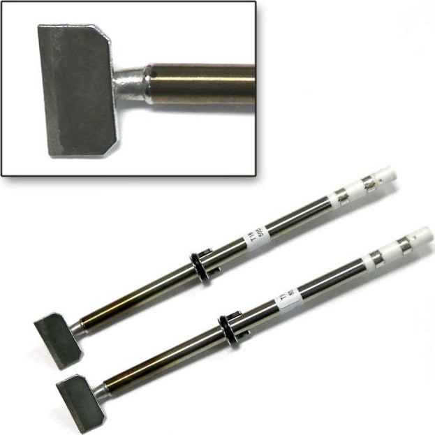 Hakko T16-1012 - T16 Series Tips for Chip Components, 0.7 x 18.0mm