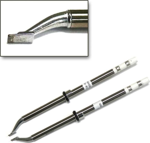 Hakko T16-1013 - T16 Series Tips for Chip Components, 0.7 x 3.0mm