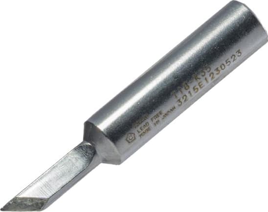 Hakko T18-K35 - Knife Tip, 3.5mm/45 Degrees x 15mm