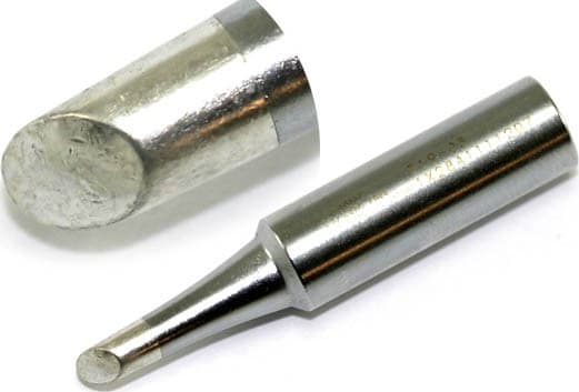 Hakko T19-C3 - T19 Series Soldering Tip, Bevel, 3mm /45° x 18.5mm