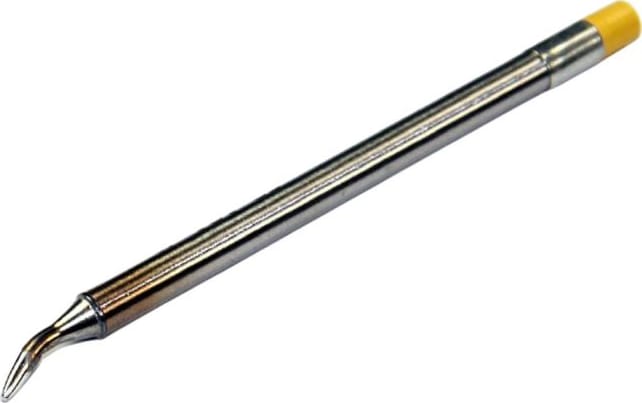 Hakko T31-00JD14 - Bent Chisel Tip, 895°F / 480°C