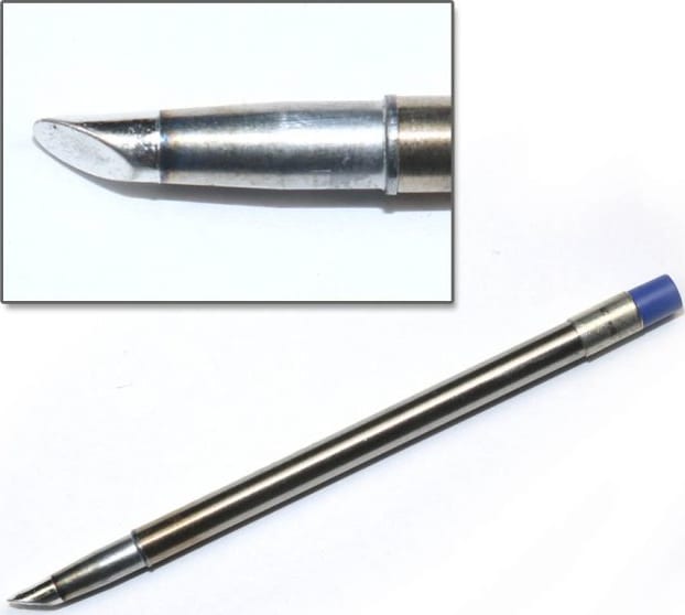 Hakko T31-01BC28 - Bevel Tip, 840°F / 450°C