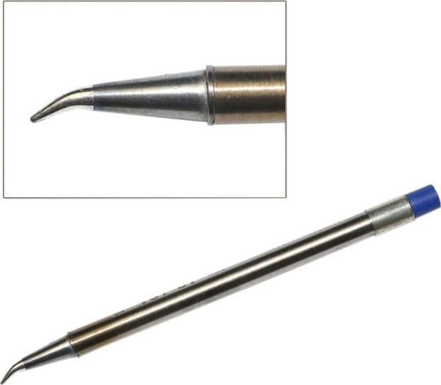 Hakko T31-01J02 - Angled Tip, 840°F / 450°C