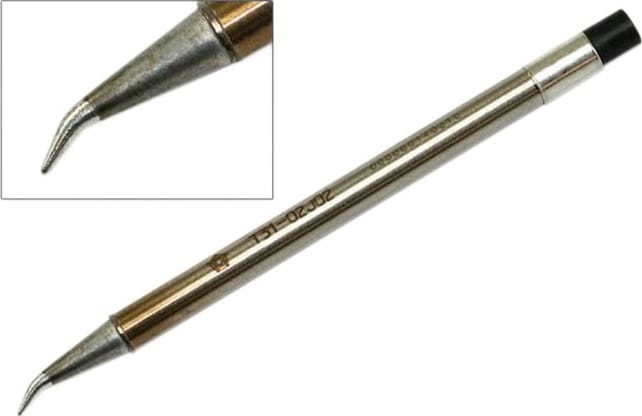 Hakko T31-02J02 - Angled Tip, 750°F / 400°C