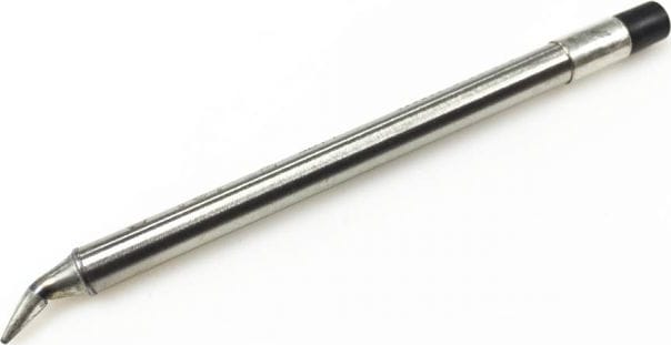 Hakko T31-02JD17 - Bent Chisel Tip, 750°F / 400°C
