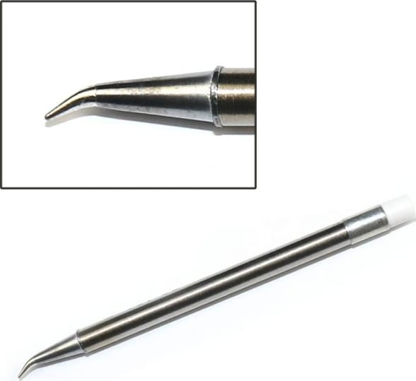 Hakko T31-03J02 - Angled Tip, 660°F / 350°C