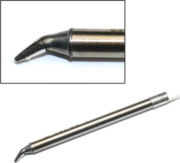 Hakko T31-03JD17 - Bent Chisel Tip, 660°F / 350°C