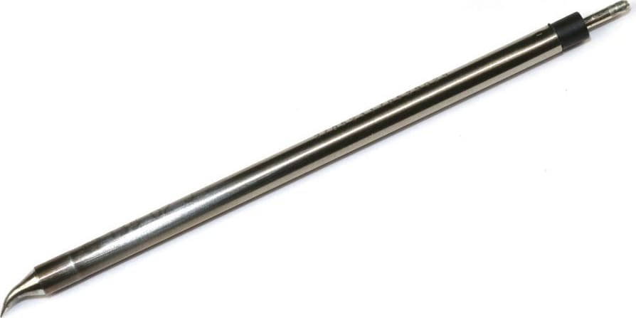 Hakko T35-02J - T35 Series Soldering Tip, Bent, R0.1mm/40° x2.9x 2.6mm, 750°F / 400°C