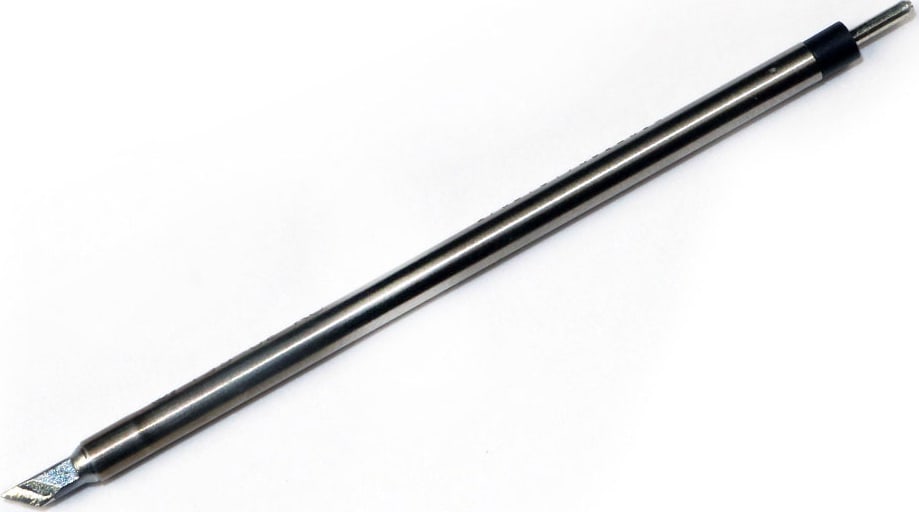 Hakko T35-02KU - T35 Series Soldering Tip, Knife, 2mm/45° x 6.3mm, 750°F / 400°C