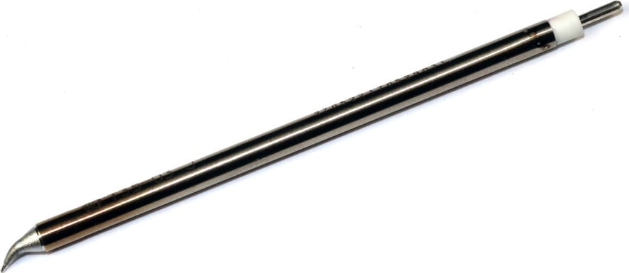 Hakko T35-03J - T35 Series Soldering Tip, Bent, R0.1mm/40° x2.9x 2.6mm, 660°F / 350°C