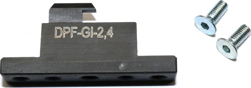 Hakko DPF-GI-2.4 Guide, Straight, 2.4mm, DPF-200
