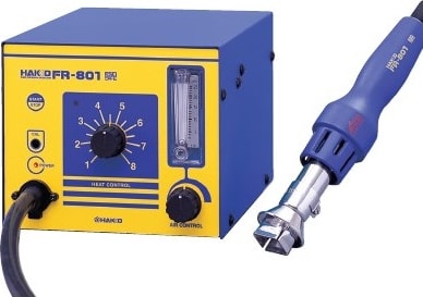 Hakko FR801-0001 ESD Hot Air Rework Station with 48' Hose