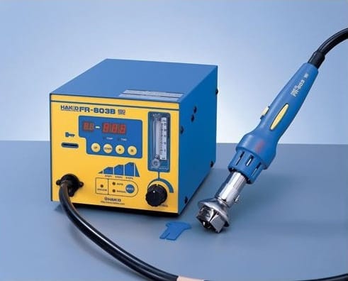 Hakko FR803B-09 230V Hot Air Station, 3 Wired Cord/No Plug