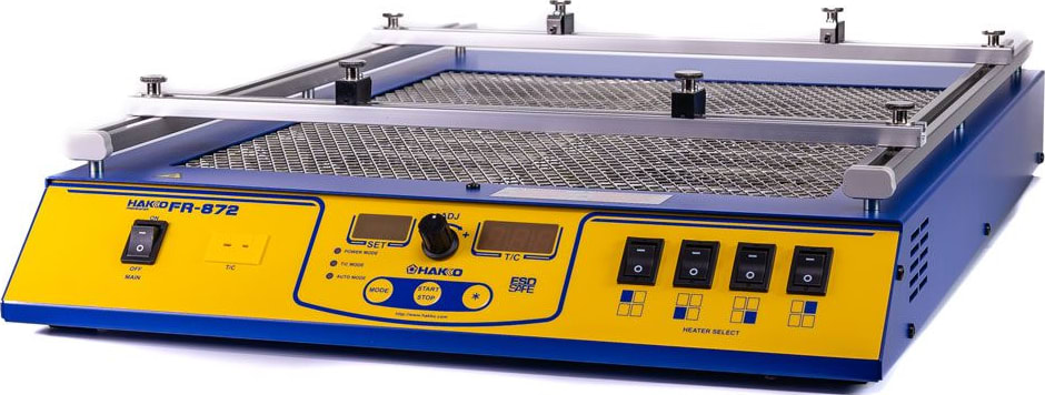 Hakko FR872-03 - Four Bank IR Preheater (1440W)