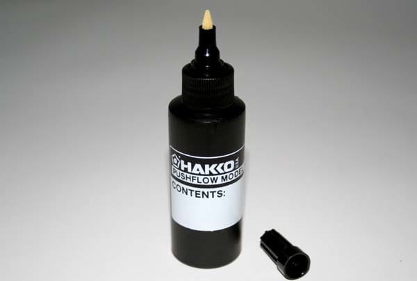 Hakko HJ3003 Dispenser Bottle 2 OZ Push Flow