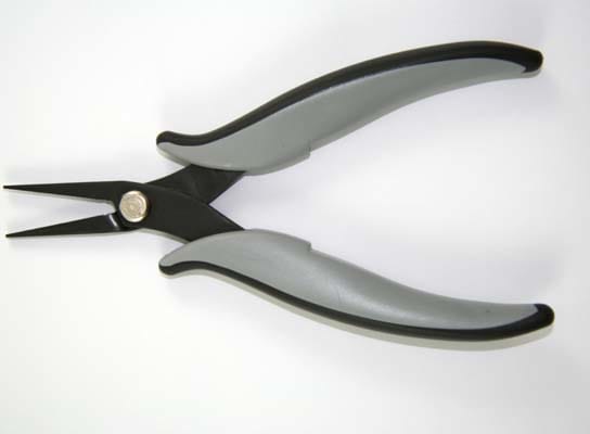 Hakko PN-2007-D Long Flat Nose Serrated Plier DISS.