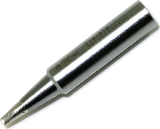 Hakko T18-D16 - Chisel, 1.6mm