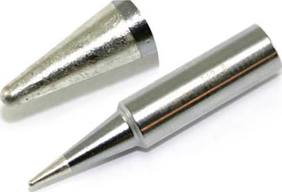 Hakko T19-B - T19 Series Soldering Tip, Conical, R0.5mm x 18.5mm