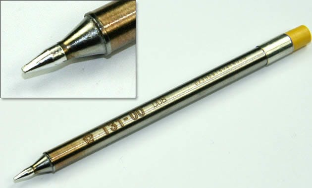 Hakko T31-00D08 Soldering Tip Chisel 0.8 x 9mm
