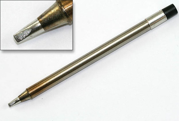 Hakko T31-01D16 Tip, Chisel, 1.6 x 10mm, IH, 450 Degree C/840 Degree F