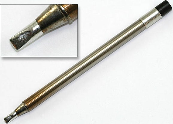 Hakko T31-01D24 Tip, Chisel, 2.4 x 10mm, IH, 450 Degree C/840 Degree F