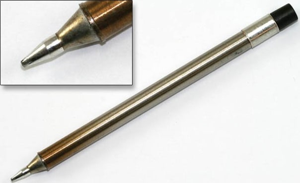 Hakko T31-02D08 Tip, Chisel, 0.8 x 9mm, IH, 400 Degree C/750 Degree F