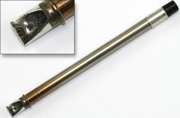 Hakko T31-02D24 Tip, Chisel, 2.4 x 10mm, IH, 400 Degree C/750 Degree F