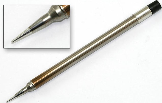 Hakko T31-03IL Tip, Conical, R0.2 x 14.7mm, IH, 350 Degree C / 660 Degree F