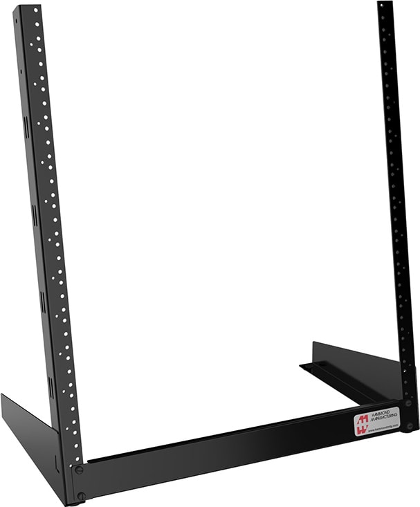 Hammond HDR12UBK 12U Desktop 2-Post Rack