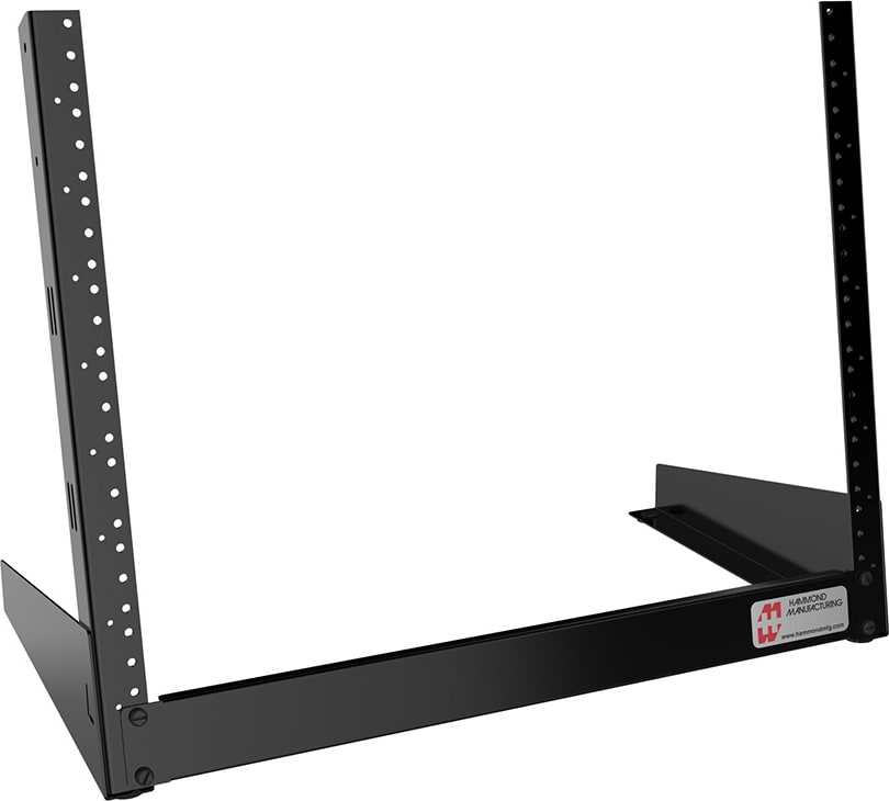 Hammond HDR8UBK 8U Desktop 2-Post Rack