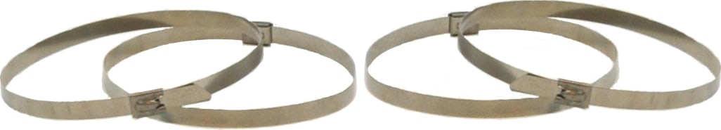 Hammond PMSTRAP55 Qty 4 - 0.31' x 55' Length 316 Stainless Strap