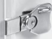 Hammond PJTKIT316 ​Twist Latch for PJ Series with Rivets and Screws
