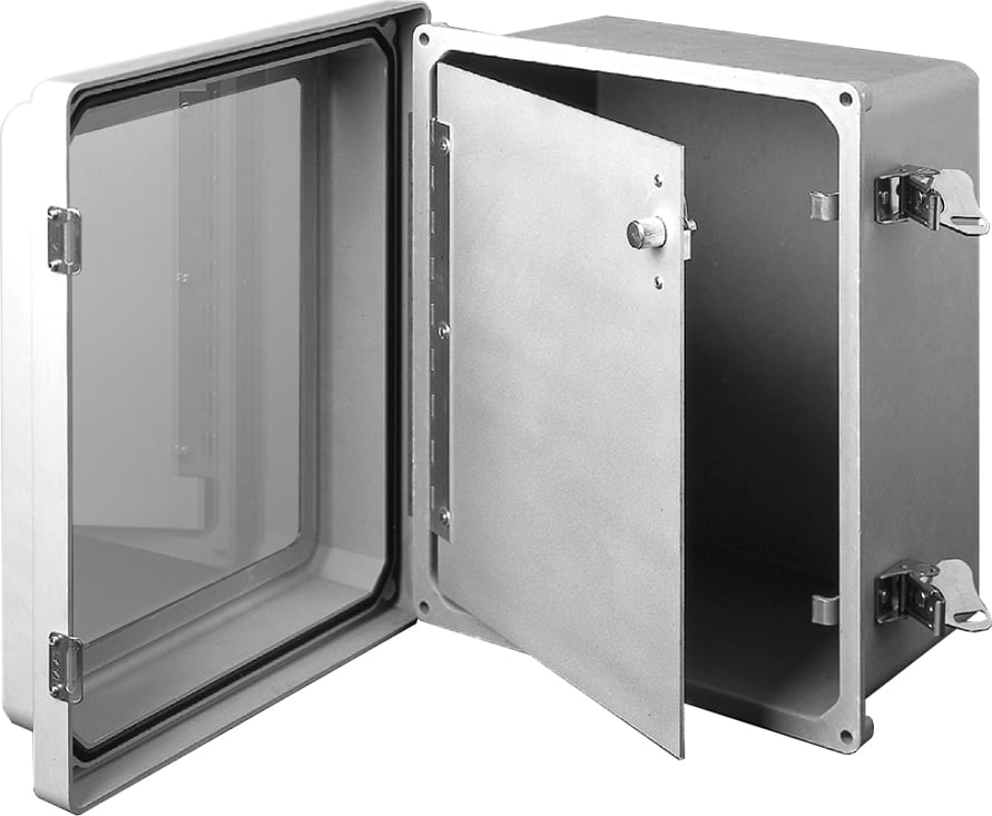 Hammond PJSP1412 Swing Panel, 13.5 x 11.5, Alum