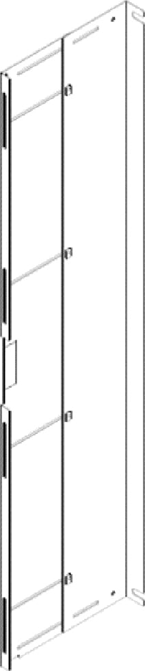 Hammond BKFM6012 Barrier Kit for Type 4 FM 60HX10/12D - Steel/White
