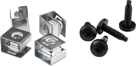 Hammond CLPKIT1032-10 10-32 Mounting Screw and Clip Nut Combo-Pack (10 of Each)