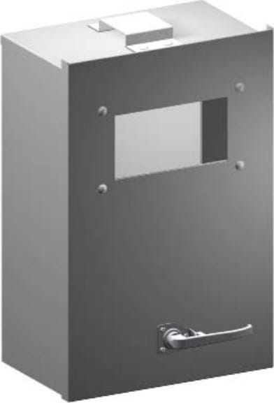 Hammond CMCO241610 Type 1 Mild Steel Metering Cabinets (Ontario Hydro Version)
