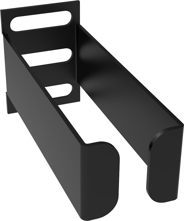 Hammond CMRBK1 Rail Mounting Cable Ring, 1.25-inch Wide