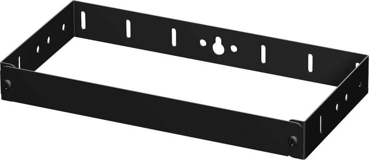 Hammond CMRC126BK1 - Cable Management Ring, 1.5'H x 6'D x 12'W