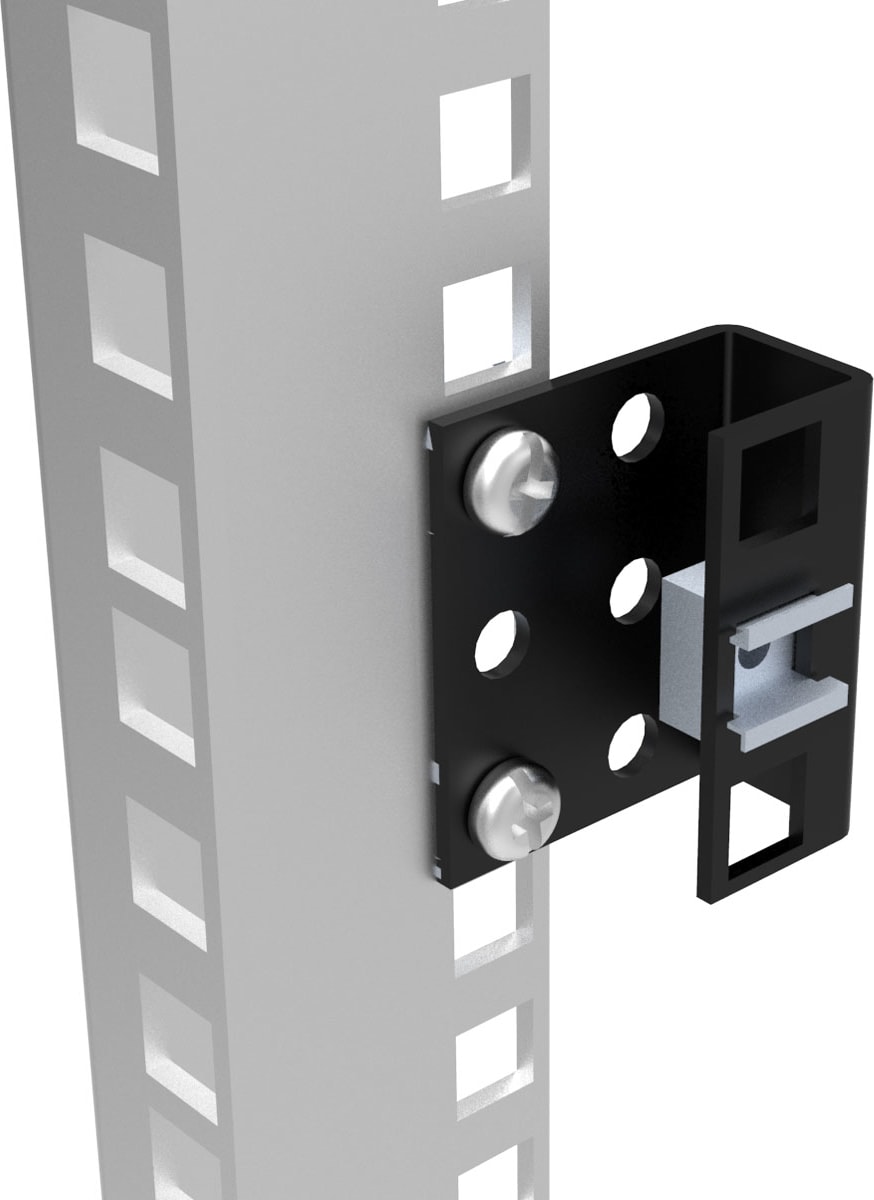 Hammond CPRSA Square Hole Mounting Rail Adaptor