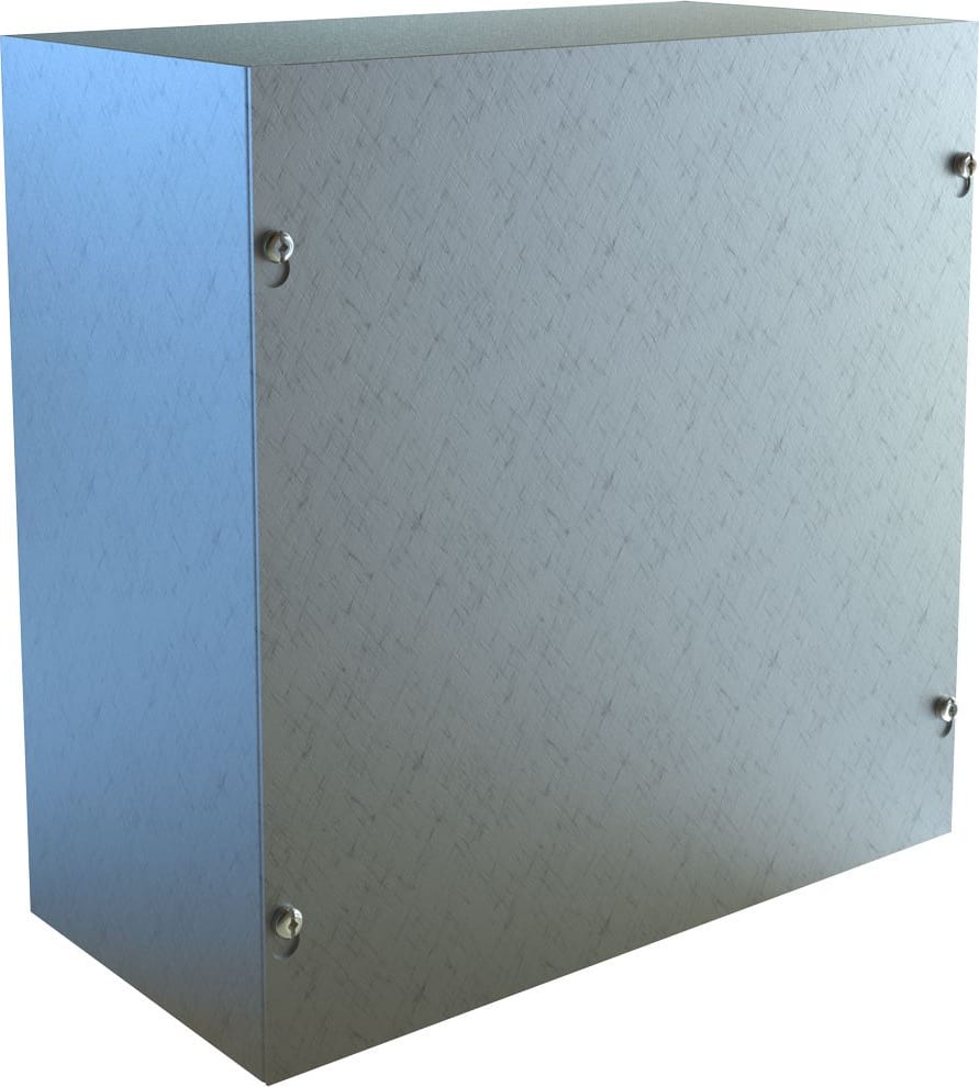 Hammond CSP3523BK1 Solid Side Panels, 35x23.63, Black